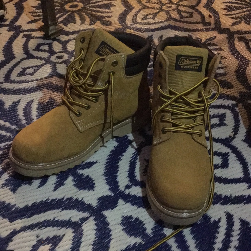 Coleman Workboots